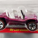 Hot Wheels Classics Meyers Manx / 2007 / Series 3 / Pink w/ Redline Wheels