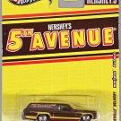 Hot Wheels Nostalgic Brands Hershey's 5th Avenue '70 Chevelle Delivery Redline Real Riders