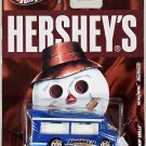 Hot Wheels Nostalgic Brands Hershey's Almond Joy Smokin' Grille Real Riders