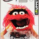 2013 Hot Wheels Pop Culture Disney The Muppets Animal Midnight Otto Redline Real Riders