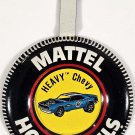 Vintage 1969 Mattel Hot Wheels Redline Heavy Chevy Collector Metal Button