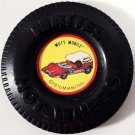 Vintage 1970 Mattel Hot Wheels Redline Mutt Mobile Collector Plastic Badge Button