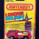Lesney Matchbox Superfast Blaze Buster / 1982 / #22 / Rare London Holiday Card