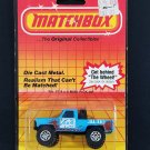 Matchbox 4x4 Mini Pick Up / 1983 / #57 / Blue w/ Cibie Tampo