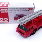 TOMY Tomica Nissan Diesel Aerial Ladder Fire Truck / #22-43