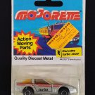 Majorette Chevrolet Corvette Turbo Racer / #215-268 / Silver / Made in France