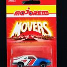 Majorette Ford Mustang SVO / Movers #220 / White, Dark Blue, Red w/ Mustang Logo