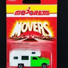 Majorette Mobile Home / Camping Car / #278 / Made in France