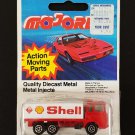 Majorette Saviem Shell Oil Tanker / #245 / Rare Red & White / Made in France