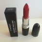 MAC Amplified Creme Lipstick - M.A.C. Red    (BNIB) Free USA Shipping