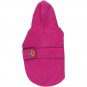 Jelly Wellies Deluxe Rain Coat for dogs Size L Pink pets