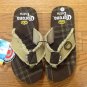 New size 8-9 Corona Rubber sole & Cotton Beach Sandal Flip Flop w/Bottle Opener