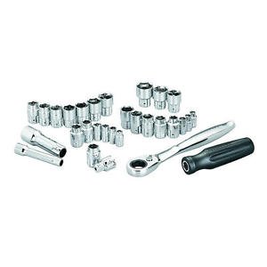 Craftsman 30pc Max Axess 1/4 & 3/8-in. Dr. Socket Wrench Set
