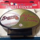 NEW HITCH COVER 3 IN 1 BASEBALL TRAILER  HITCH ATLANTA BRAVES MADE IN USA