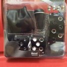AUTO DRIVE, 9 Pc. Performance Kit! Shift Knob Pedals Caps! Combo! Black! NEW!