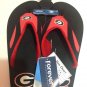 UGA UNIVERSITY OF GEORGIA Men's Forever collectibles Flip Flops Size Small -7-8