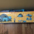 New Wenzel 10 pc. Camping Includes:tent,lantern,2 mats,2 bags,2 chairs,2pillow