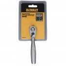 DEWALT DWMT71803 1/4" DRIVE RATCHET MECHANICS TOOL LIFETIME WARRANTY  NEW