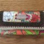 Artist Circle Sakroots Trifold Wallet - Apricot Flower Power - NWT very cute