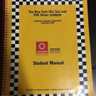 New York  City Taxi Student Manual Tlc Manhathan Auto License  La Guardia Colleg