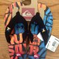 Quicksilver flip flops Brand new multicolor quick dry,lightweight, pool, beach