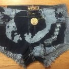 Celebrity Pink Jeans Hipsters Shorts.