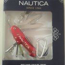 NAUTICA DELUXE MULTI TOOL ALL IN ONE CAMPING, OUTDOOR KNIFE, SAW BLADE, NEW