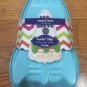 nordic ware rocket ship baking pan moule NWT to decorate your cake light blue
