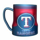 Texas Rangers Coffee Mug - 18oz Game Time [NEW] MLB Microwave Tea Cup CDG
