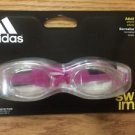 Adidas ADULT hydroxcel  pink Goggle Swimming Anti Fog CLEAR  Protection $16.00!