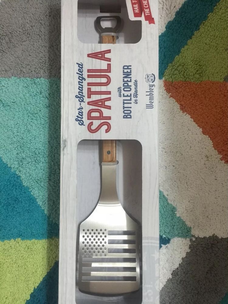 Star Spangled Spatula(With a bottle opener)