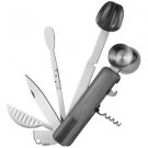 Quench Bar10der Ultimate Cocktail Tool Bar All in One Kit Knife Stir home