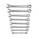 GearWrench Standard 8 Pc Metric Combination Ratcheting tools lifetime warranty!