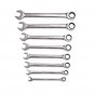 GearWrench Standard 8 Pc Metric Combination Ratcheting tools lifetime warranty!