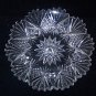 American Brilliant Period Cut Glass Plate