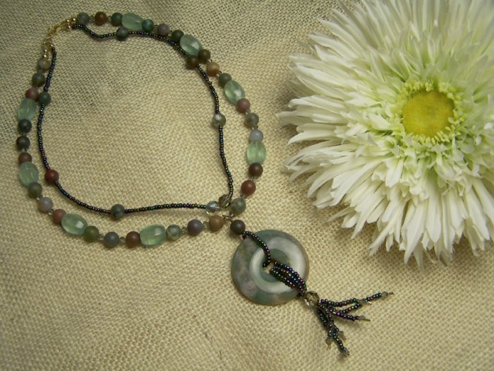 Lemon Quartz Necklace