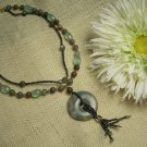 Lemon Quartz Necklace