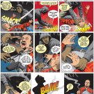 Trayvon Martin vs George Zimmerman fight to the death comic poster Poppy