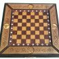 Luxurious Handmade Wooden Chess Set With Cells Inside For Chess Pieces, Hand Carved Unique Gift