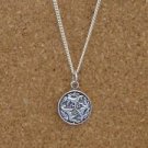 Celtic Horse Pendant with 18" Chain .925 Sterling Silver Equestrian Gifts