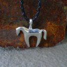 Picasso Horse Pendant Equestrian Sterling Silver,Horse Gifts, Equestrian Gifts