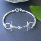 Snaffle Bit Bangle Bracelets Equestrian Jewelry Bit Jewelry