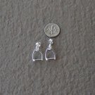 Stirrup Horse Stud Earrings,Equestrian Jewelry,Stirrup Jewelry