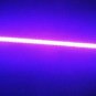 Ultraviolet LED strip Black Light Night Fishing Waterproof ip65 5050 16 FEET