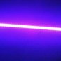 Ultraviolet LED strip Black Light Night Fishing Waterproof ip65 5050 16 FEET