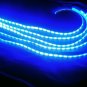 5* 60cm Blue LED Flexible Car Waterproof Car Light Strips