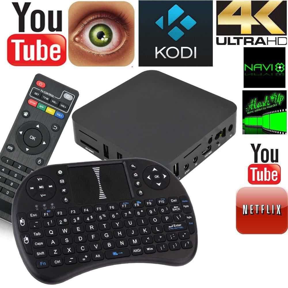 +2X BUNDLE PLUS PACKAGE+ ULTRA iTV Box Quad Core 1GB/8GB H.265 1080P ...