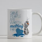 BDM 011 Disney Olaf Quote mug