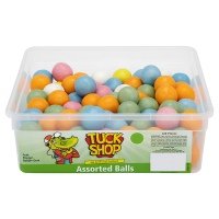 Tuck Shop Assorted Balls 120 Pieces