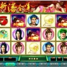 Roller Series New The Lotus Of Pan Gold Game Machine